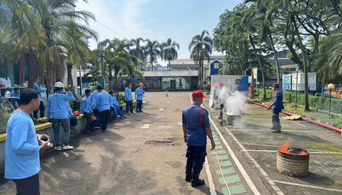 PLN UP3 Serpong Siaga Total! Simulasi Tanggap Darurat Libatkan BPBD, Siap Hadapi Bencana Apapun