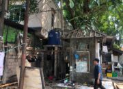 Gulung Bangunan Liar, Satpol PP Cilegon Bersih-Bersih Relokasi Pasar Kranggot