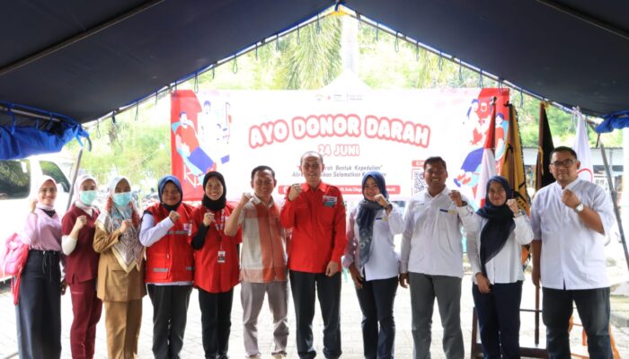 Politeknik Krakatau Bangkitkan Jiwa Kemanusiaan Lewat Aksi Donor Massal