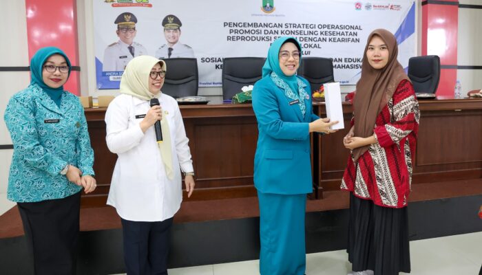 Tinawati Andra Soni Gaungkan Revolusi Mental Remaja: Rencanakan Hidupmu, Hindari Pernikahan Dini