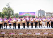 Gempur Ketahanan Pangan dari Desa! Gubernur Andra Soni Luncurkan Revolusi Pertanian Modern Berbasis AI di Banten