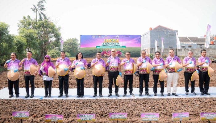 Gempur Ketahanan Pangan dari Desa! Gubernur Andra Soni Luncurkan Revolusi Pertanian Modern Berbasis AI di Banten