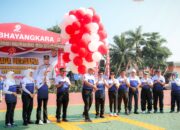 Gubernur dan Kapolda Banten Kompak Olahraga Bersama: Lepas 79 Burung di HUT Bhayangkara ke-79