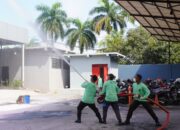 PLN UP3 Cikokol Gegerkan Tangerang! Simulasi Kebakaran Spektakuler Tunjukkan Kesiapan Tempur Hadapi Bencana