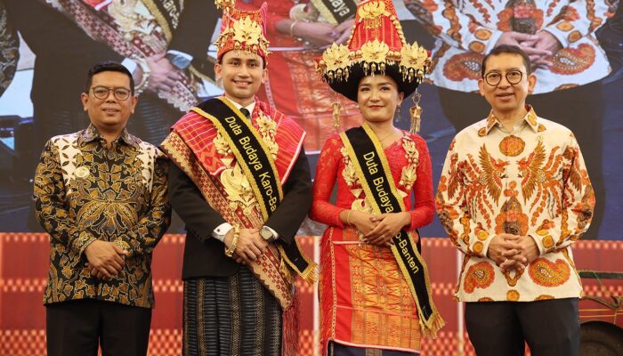 Gubernur Banten Gaungkan Kolaborasi Hebat, Budaya Karo Jadi Motor Pembangunan Menuju Indonesia Emas 2045