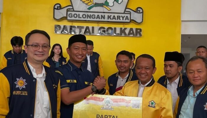 Mantan Ketum PB HMI Arief Rosyid Merapat ke Golkar: Terinspirasi Sosok Bahlil Lahadalia