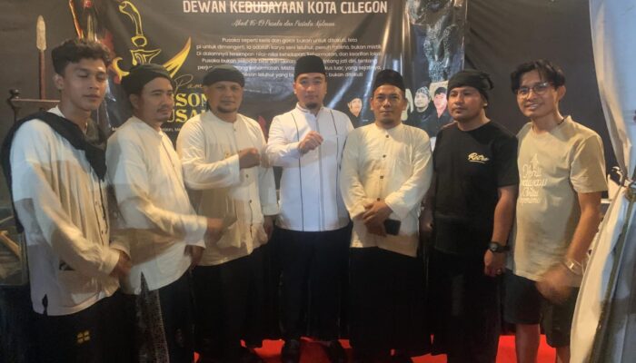 Museum Mini DKKC Gegerkan Alun-alun! Ribuan Warga Cilegon Serbu Pusaka dan Pustaka Warisan Leluhur