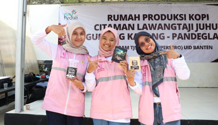 Kopi Juhut Mendunia: Srikandi PLN Bakar Semangat Perempuan Bangkitkan Desa