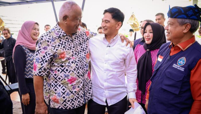Wagub Dimyati Gaungkan Semangat Urang Banten: Kompak, Guyub, Bangun Daerah