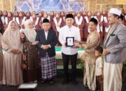 KH Ma’ruf Amin dan Wagub Dimyati Guyur Semangat Santri: 128 Hafiz Qur’an Siap Jadi Pemimpin Bangsa