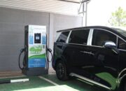 Banten Ngebut Jadi Provinsi Ramah Listrik, Gubernur Andra Soni Resmikan SPKLU Supermodern di BSD