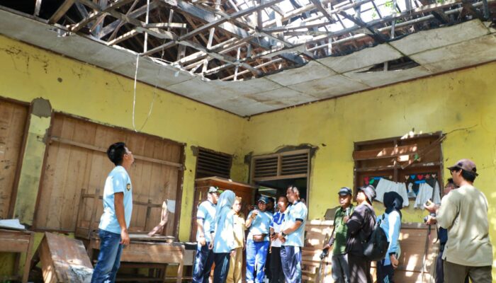 Hore! SDN Sukamaju Segera Direvitalisasi, Bupati Serang Siap Hadirkan Sekolah Nyaman untuk Anak-anak