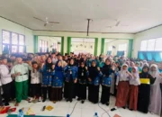 Dinkes Cilegon Gencarkan Edukasi PHBS dan GERMAS di MTSN 1