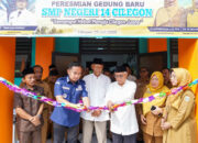 Cilegon Lahirkan Sekolah Hebat, Wali Kota Robinsar Resmikan Gedung Baru SMPN 14 Demi Cetak Generasi Emas 2045