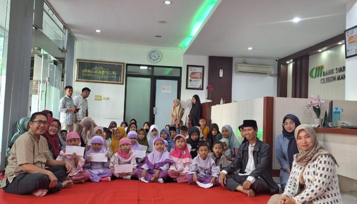 Tebar Berkah di 1 Muharam, Dewan Syariah Doakan Kemajuan BPRS Cilegon Mandiri