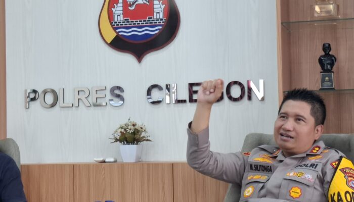 Kapolres Cilegon AKBP Martua Silitonga Luncurkan Program TRENDING: Transparan, Responsif, dan Dedikatif untuk Wujudkan Polisi yang Dekat dengan Masyarakat
