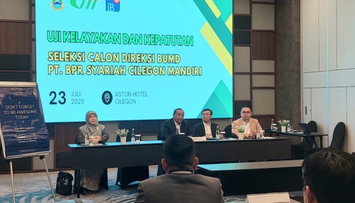 Pansel Open Bidding BPRSCM Masih Berlangsung, Penentu Akhir Ada di Tangan Wali Kota Robinsar