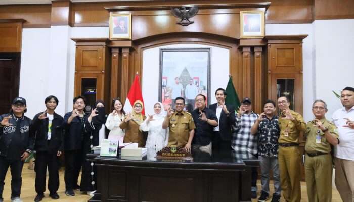 Gubernur Andra Soni Gaungkan Revolusi Wirausaha Muda: Lawan Pengangguran, Cetak Generasi Tangguh Banten