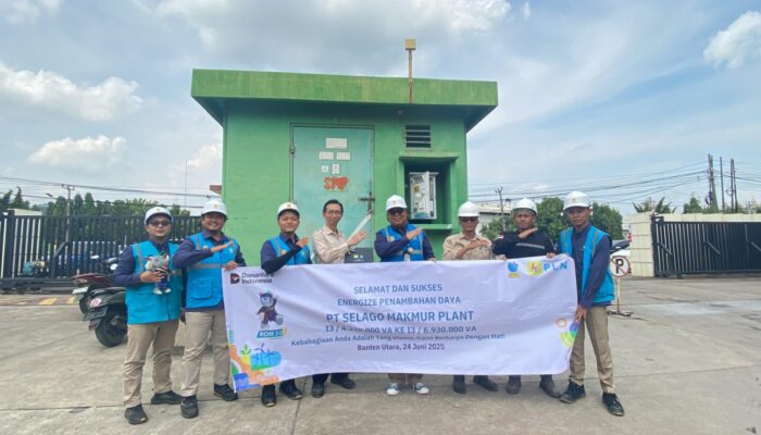 PLN Suntik Daya Raksasa ke Industri Sawit, PT Selago Makmur Resmi Nikmati Listrik 6.930 kVA dari Gardu Asahimas
