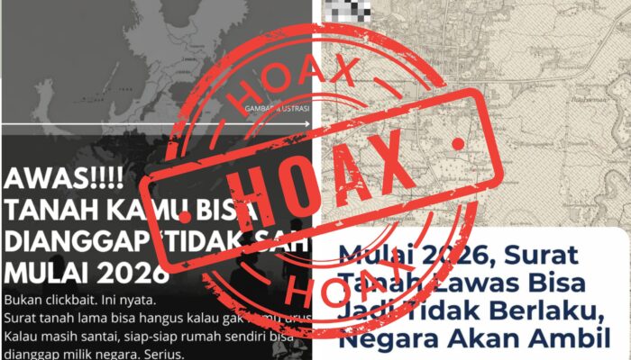 Bantah Isu! Dirjen ATR/BPN Tegaskan Tanah Girik Tak Akan Diambil Negara di 2026