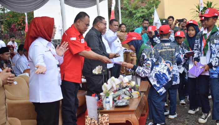 PMI Pusat Nobatkan Banten Juara Nasional Pembinaan PMR: Generasi Muda Merah Putih Siap Tempur