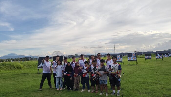 Panah Emas dari Cilegon, Pranaja Affan Harumkan Banten di Kejurnas Panahan Junior 2025