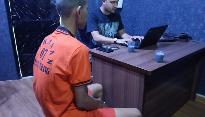 Pemuda 19 Tahun Diciduk Polisi Saat Asyik Judi Online, Tersangka Edarkan 435 Butir Pil Koplo di Kota Serang