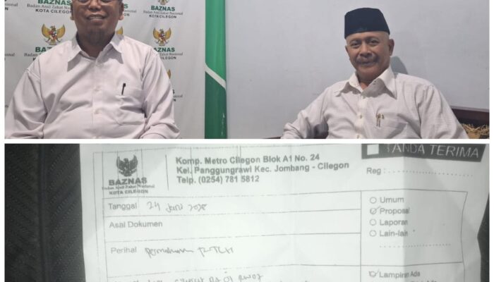 Dituding Lamban, Baznas Cilegon Bongkar Fakta Soal Bantuan Rutilahu Cikerut