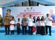 Kapolri dan Gubernur Banten Turun ke Pabrik, Bhayangkara 79 Disulap Jadi Panggung Kolaborasi Polri-Buruh