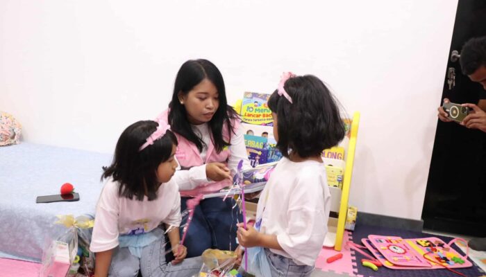 PLN UID Banten Hadirkan Kids Corner: Ruang Tumbuh Anak, Bukti Cinta untuk Generasi Penerus Bangsa