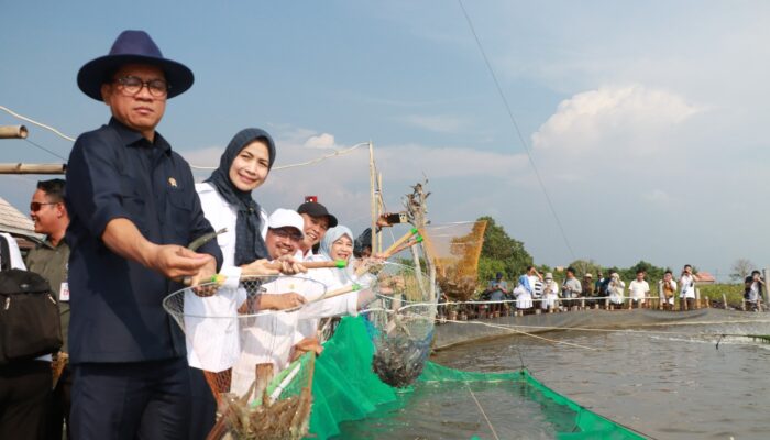 Desa Domas Siap Jadi Kampung Nelayan Merah Putih, Bupati Zakiyah Dorong Transformasi Ekonomi Pesisir