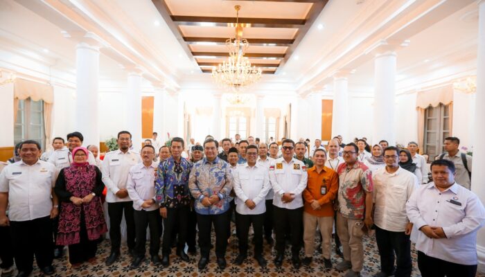 Gubernur Andra Soni Gebrak Ketahanan Pangan: Infrastruktur Tani Jadi Senjata Utama Banten