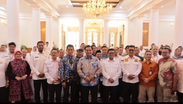 Irigasi Mati, Petani Merugi! Ombudsman RI dan Gubernur Banten Gaspol Benahi Lahan Tani