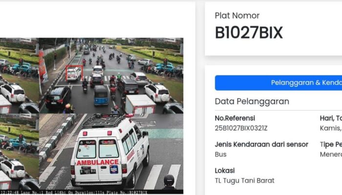 Ambulans Antar Jenazah Kena Tilang ETLE, Relawan FBN: Sistem Tak Peka pada Misi Kemanusiaan