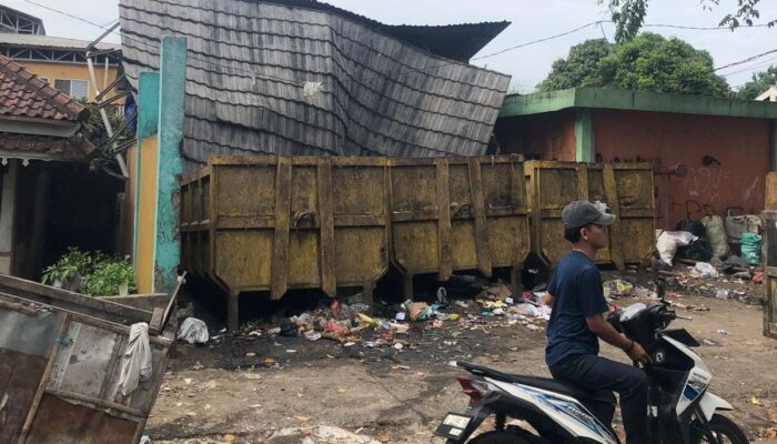 5 Bulan Dibiarkan Ambruk, TPSA Pasar Kelapa Akhirnya Dapat Anggaran: DLH Cilegon Janji Mulai Tahun Ini