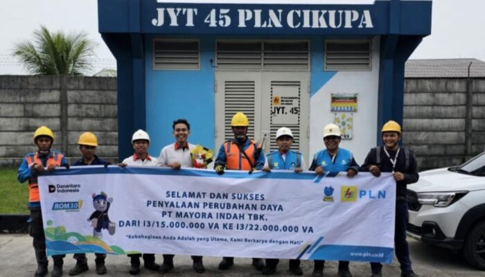 PLN Suntik Energi Raksasa ke Mayora, Tambah Daya 22 Juta VA Demi Gebrak Pasar Global