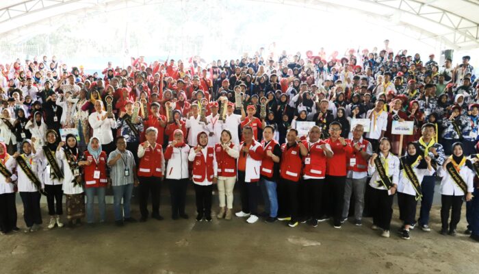 Jumbara PMR Banten Gegerkan Nusantara: IFRC dan Palang Merah Jepang Turun Langsung Apresiasi Semangat Remaja Relawan