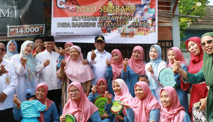 Gebrakan Ekonomi Desa: Gubernur dan Bupati Serang Kawal Kopdes Merah Putih untuk Sejahterakan Rakyat
