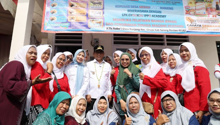 Gubernur Andra Soni: Koperasi Merah Putih Jadi Senjata Andalan Banten Capai Visi Prabowo-Gibran