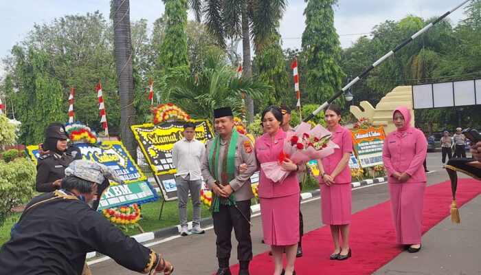 Kapolres Cilegon AKBP Martua Silitonga Siap Kawal Keamanan di Era Prabowo