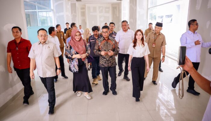 Andra Soni Tinjau Sekolah Rakyat di Tangsel: Langkah Nyata Angkat Derajat Kaum Miskin Ekstrem