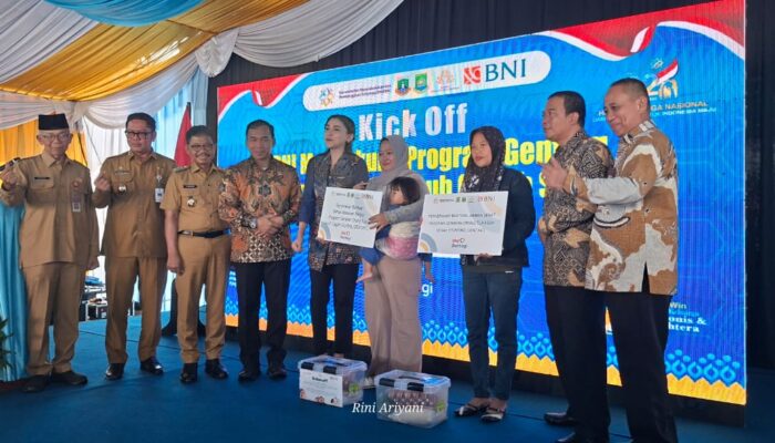 BNI dan Pemprov Banten Satukan Kekuatan,  200 Anak Terlindungi dari Stunting Lewat Gerakan Genting