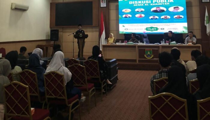 GEMA Al Khairiyah Bongkar Dampak Investasi Cilegon: Untungkan Mahasiswa atau Cuma Jadi Penonton?