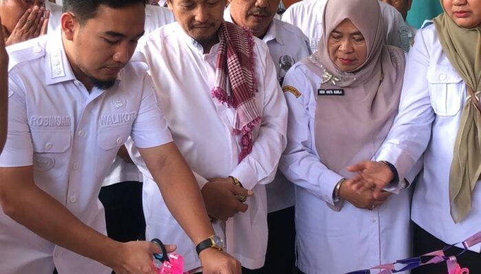 Gedung Baru SMPN 15 Cilegon Diresmikan, Akses Pendidikan di Grogol Makin Dekat