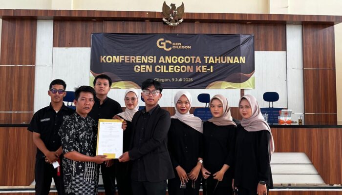 KANCIL I Gen Cilegon: Pemuda Bangkit Hadapi Zaman, Siap Ubah Kota