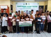 Tebar Cinta Adhyaksa, Kejari Cilegon dan BAZNAS Santuni 1.376 Anak Yatim Se-Kota Cilegon