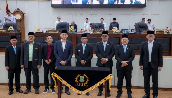 RPJMD 2025–2029 Disepakati: Gubernur Andra Soni Gaspol Wujudkan Banten Maju, Adil, dan Bebas Korupsi