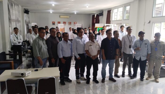 PT Surya Segara Hana dan Pemkot Cilegon Gelar Pelatihan Deteksi Gas Berbahaya untuk Garda Terdepan Industri