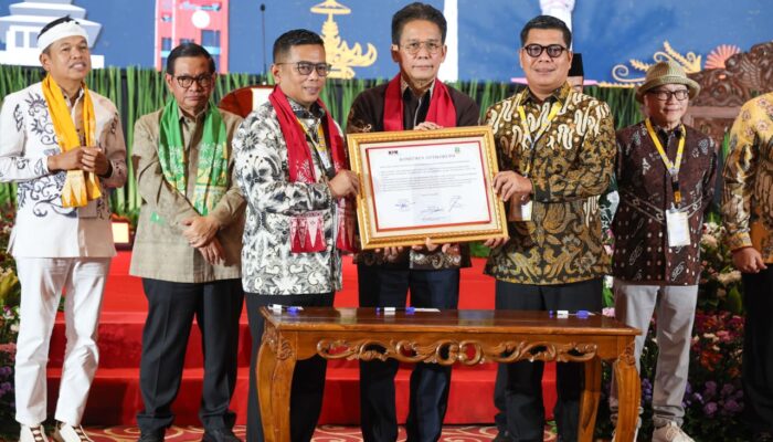 Gubernur Andra Soni Tegaskan Perang Total Lawan Korupsi: Banten Harus Maju Tanpa Suap