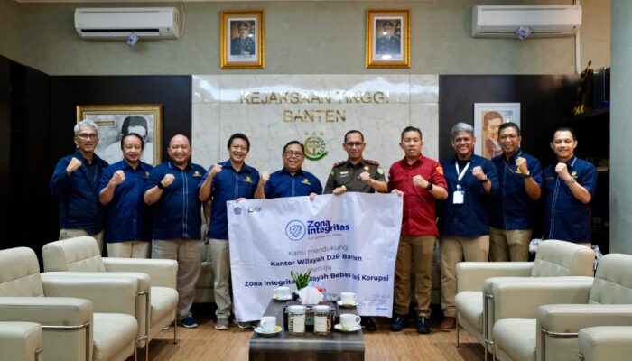 Berantas Kejahatan Perpajakan, DJP Banten dan Kejati Perkuat Amunisi Hukum
